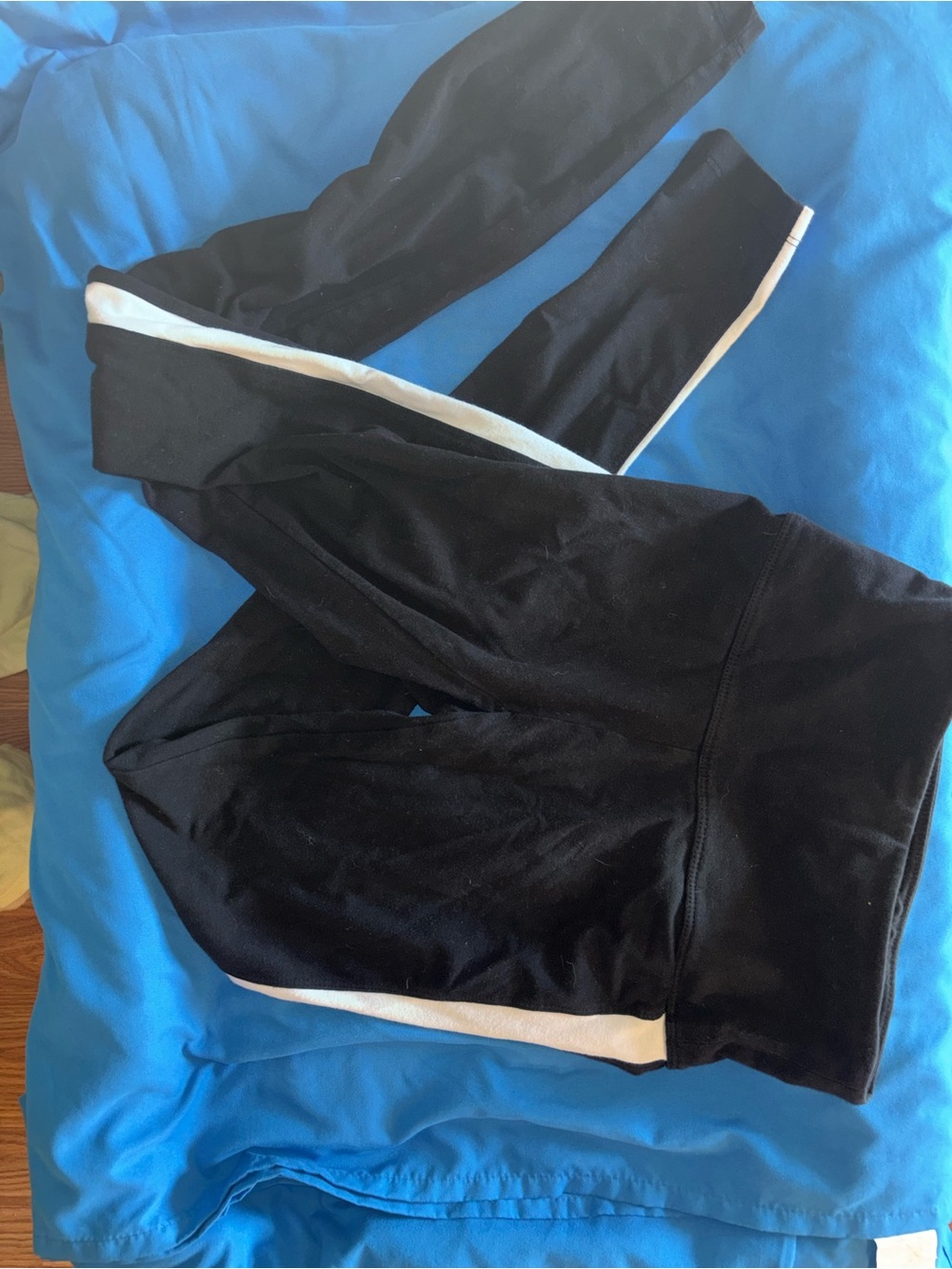 PINK Victoria's Secret Black High-Rise Leggings